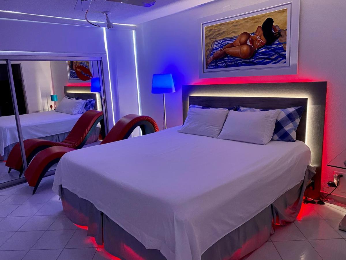 Private Apartment At Mare St Clair Hotel 산후안 외부 사진