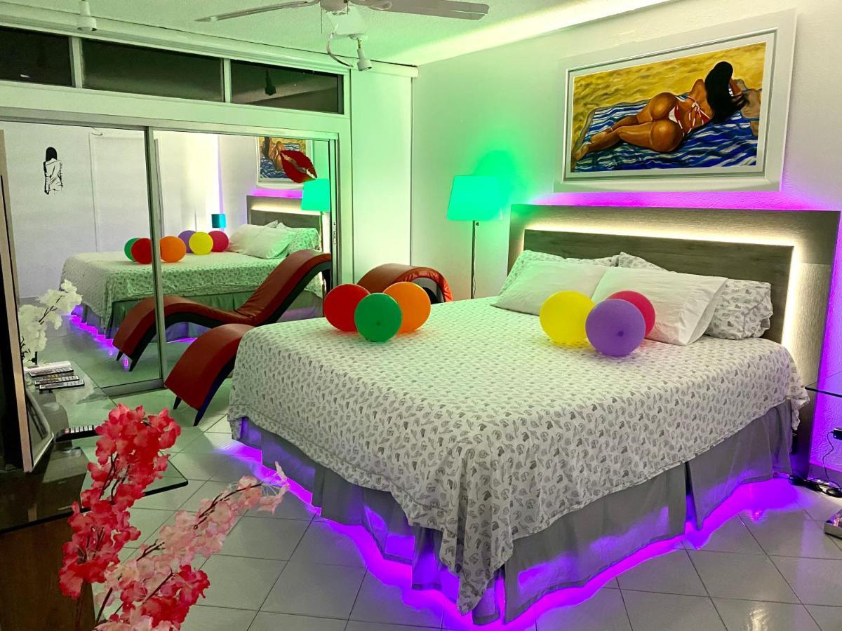 Private Apartment At Mare St Clair Hotel 산후안 외부 사진