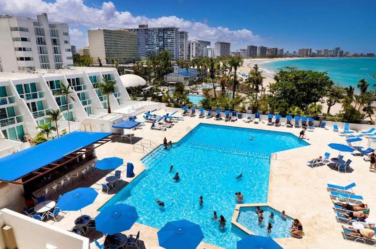 Private Apartment At Mare St Clair Hotel 산후안 외부 사진