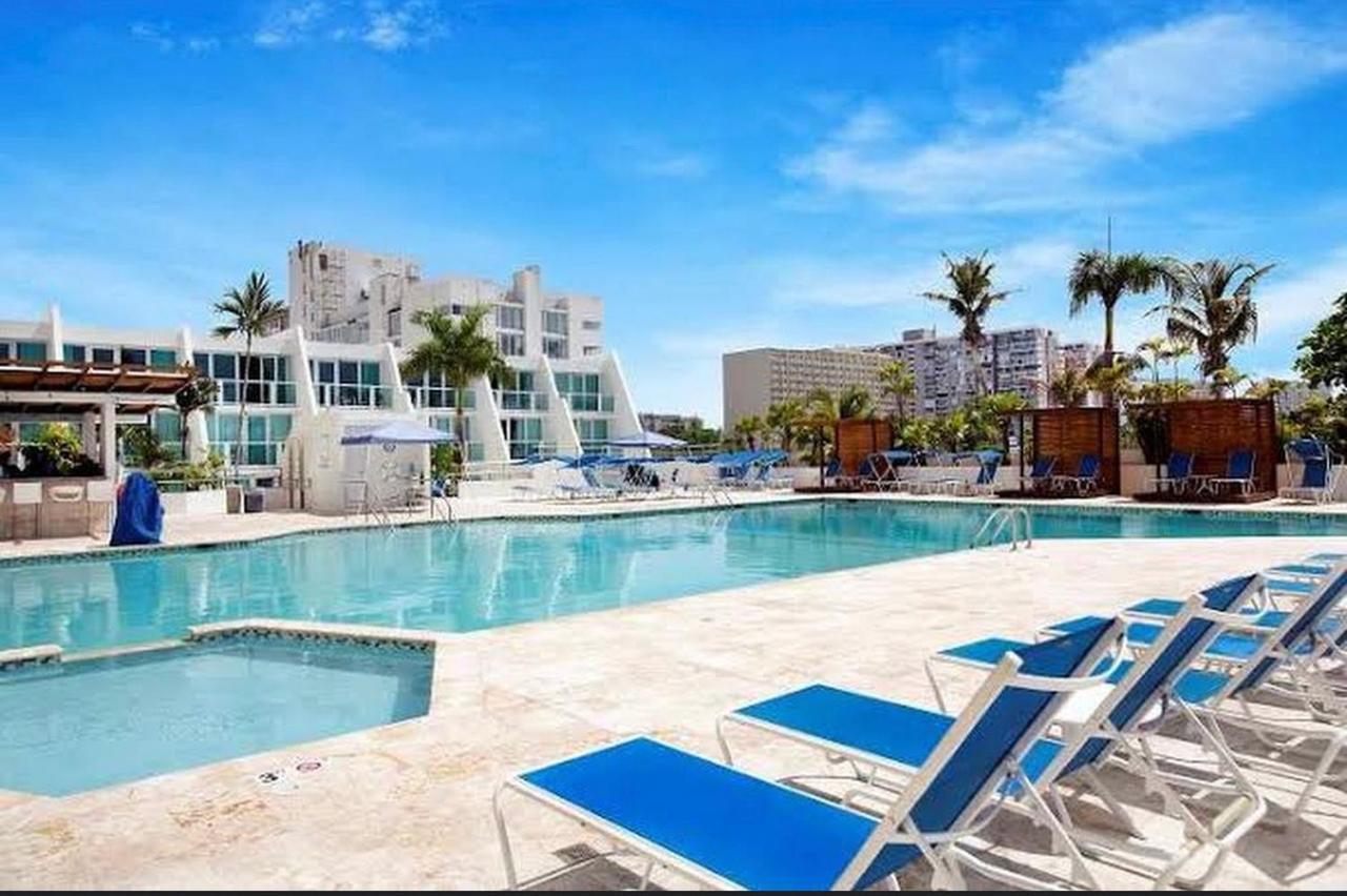 Private Apartment At Mare St Clair Hotel 산후안 외부 사진