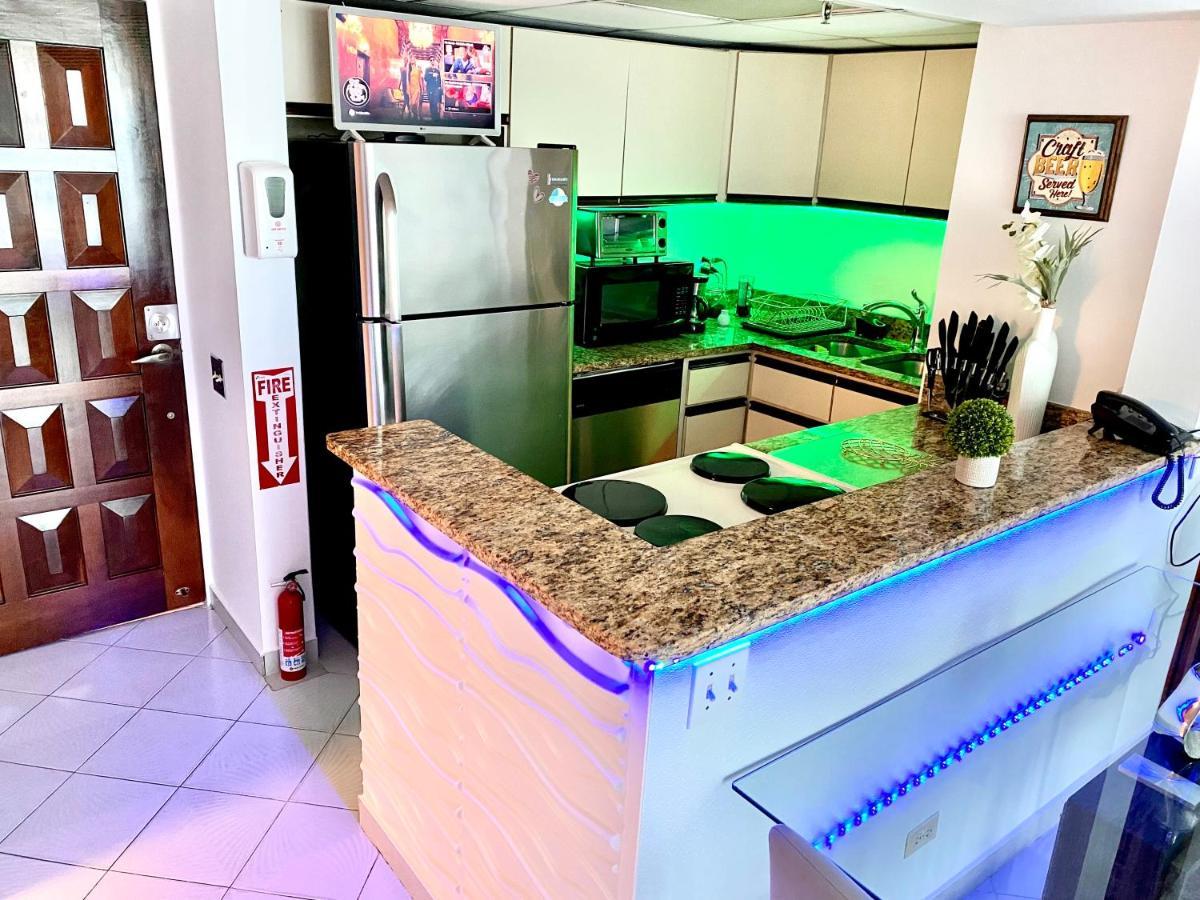 Private Apartment At Mare St Clair Hotel 산후안 외부 사진