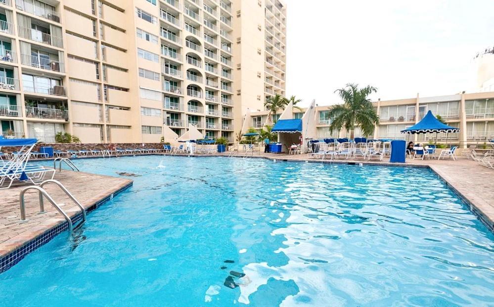 Private Apartment At Mare St Clair Hotel 산후안 외부 사진