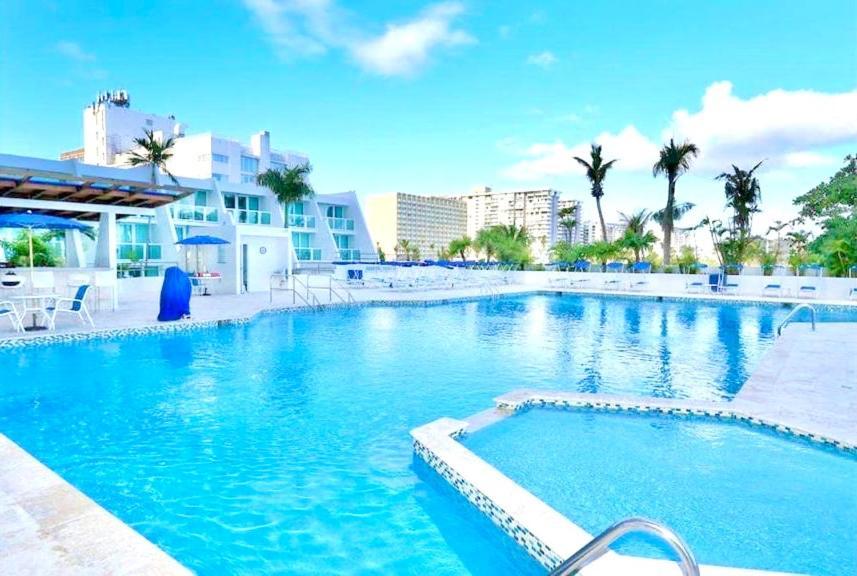 Private Apartment At Mare St Clair Hotel 산후안 외부 사진