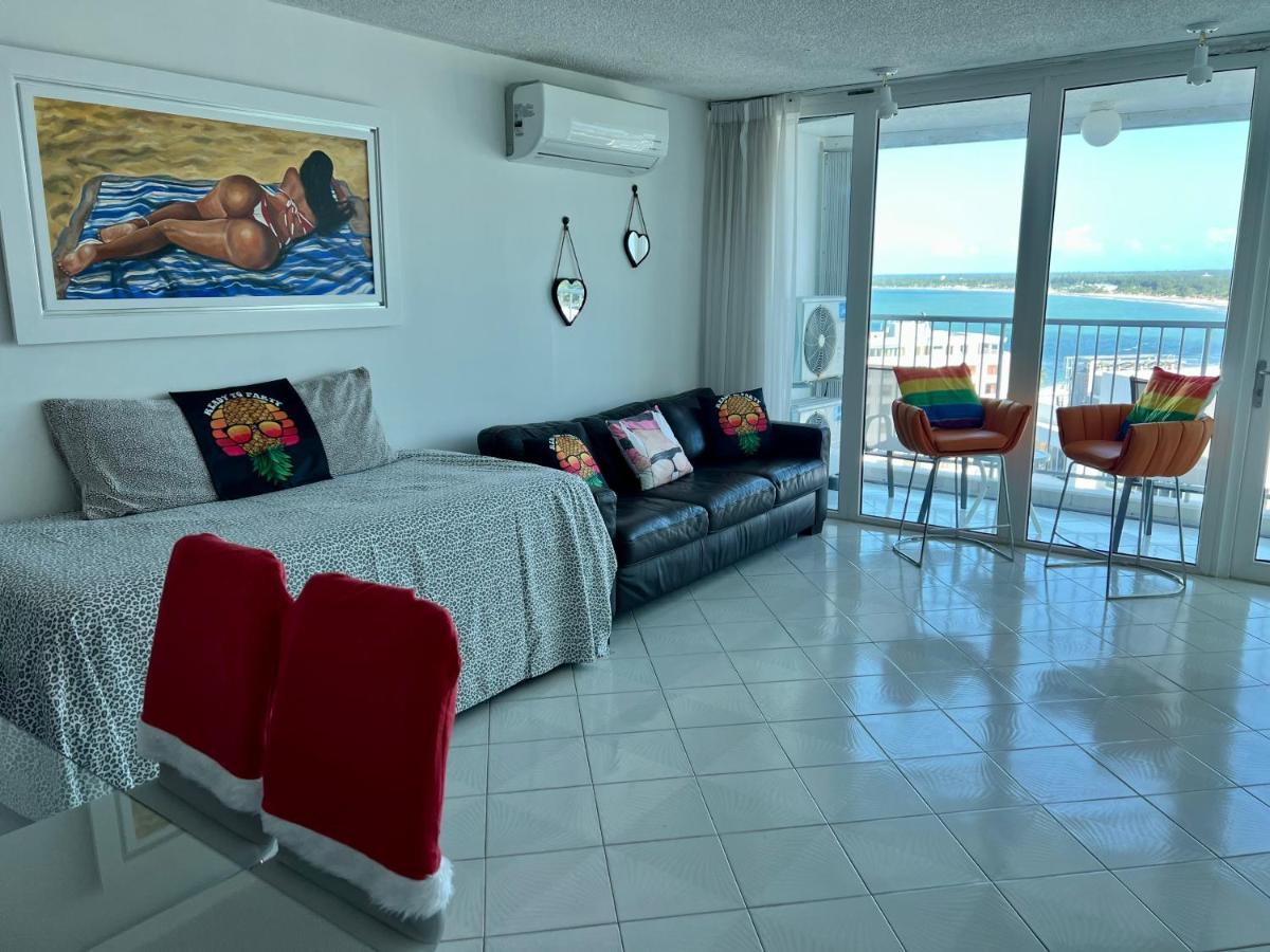 Private Apartment At Mare St Clair Hotel 산후안 외부 사진