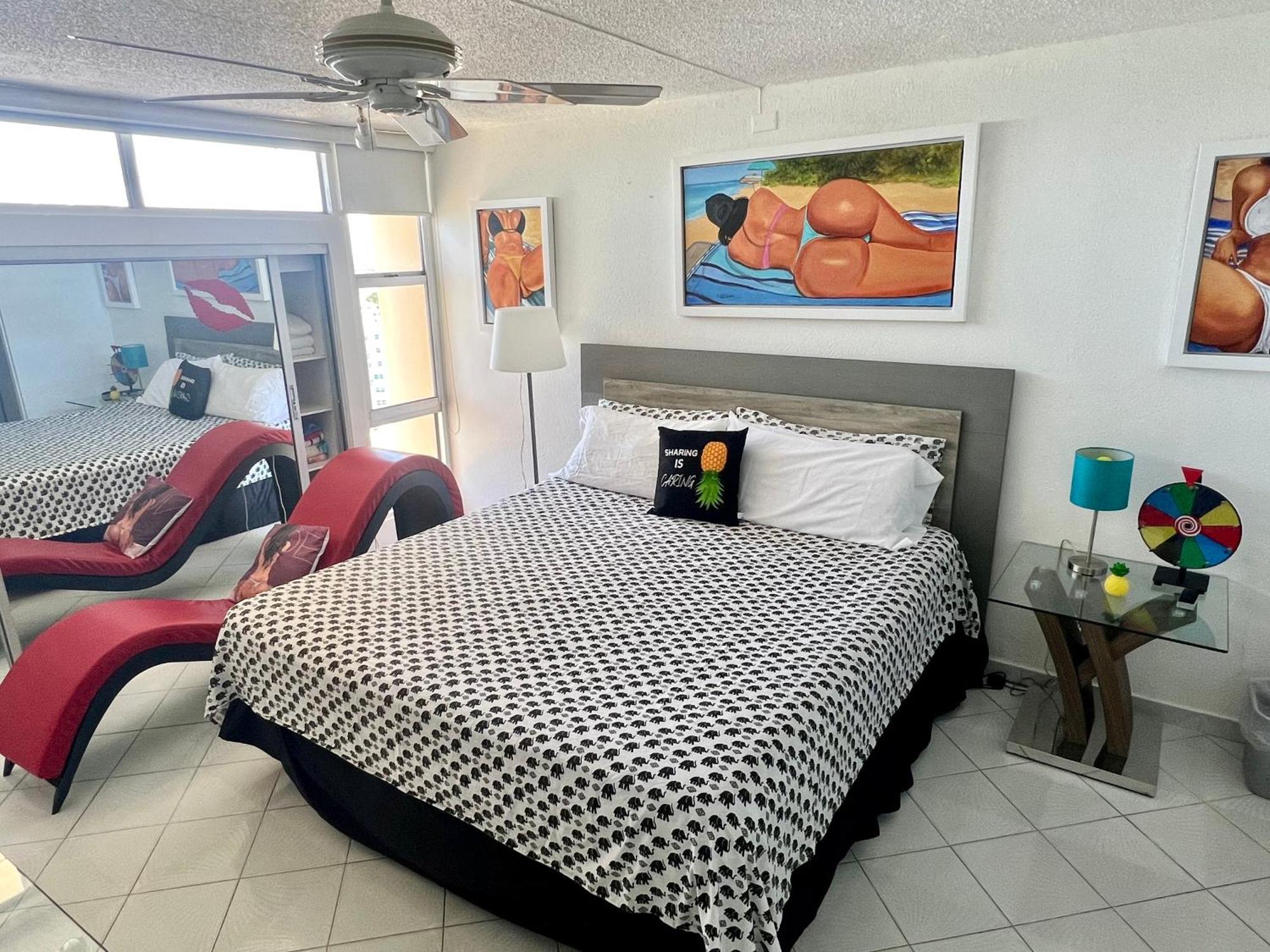 Private Apartment At Mare St Clair Hotel 산후안 외부 사진
