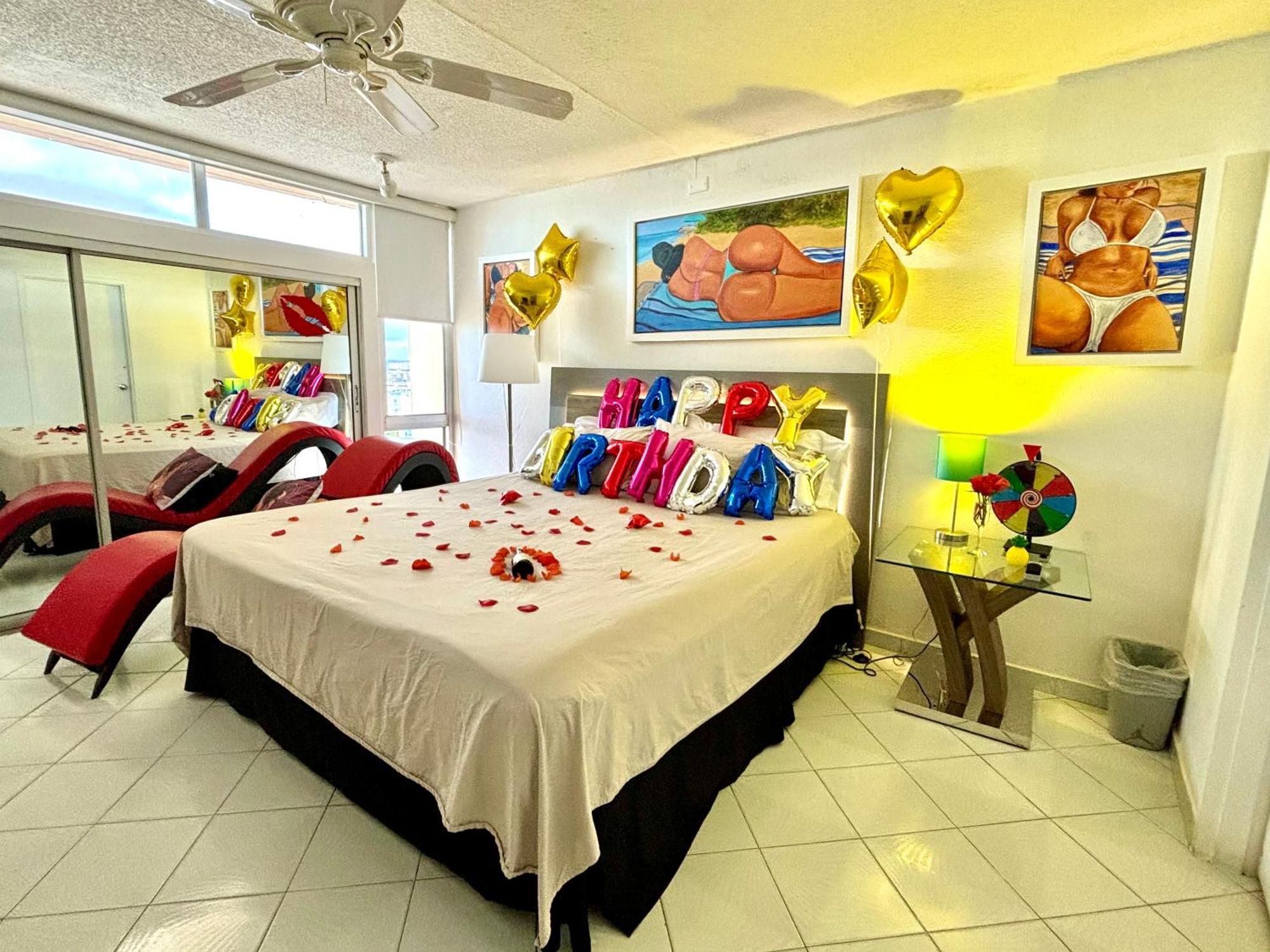 Private Apartment At Mare St Clair Hotel 산후안 외부 사진
