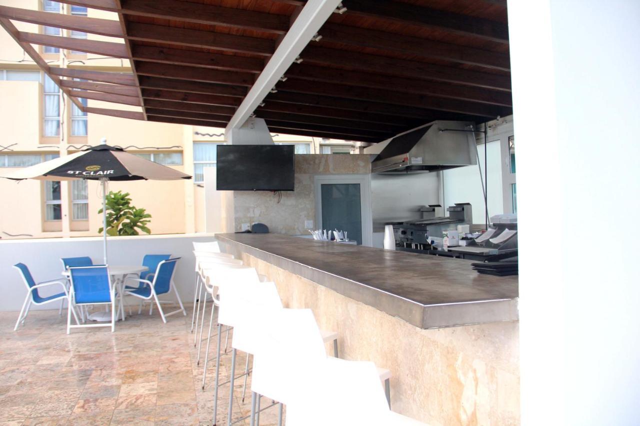 Private Apartment At Mare St Clair Hotel 산후안 외부 사진
