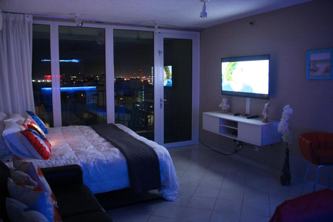 Private Apartment At Mare St Clair Hotel 산후안 외부 사진