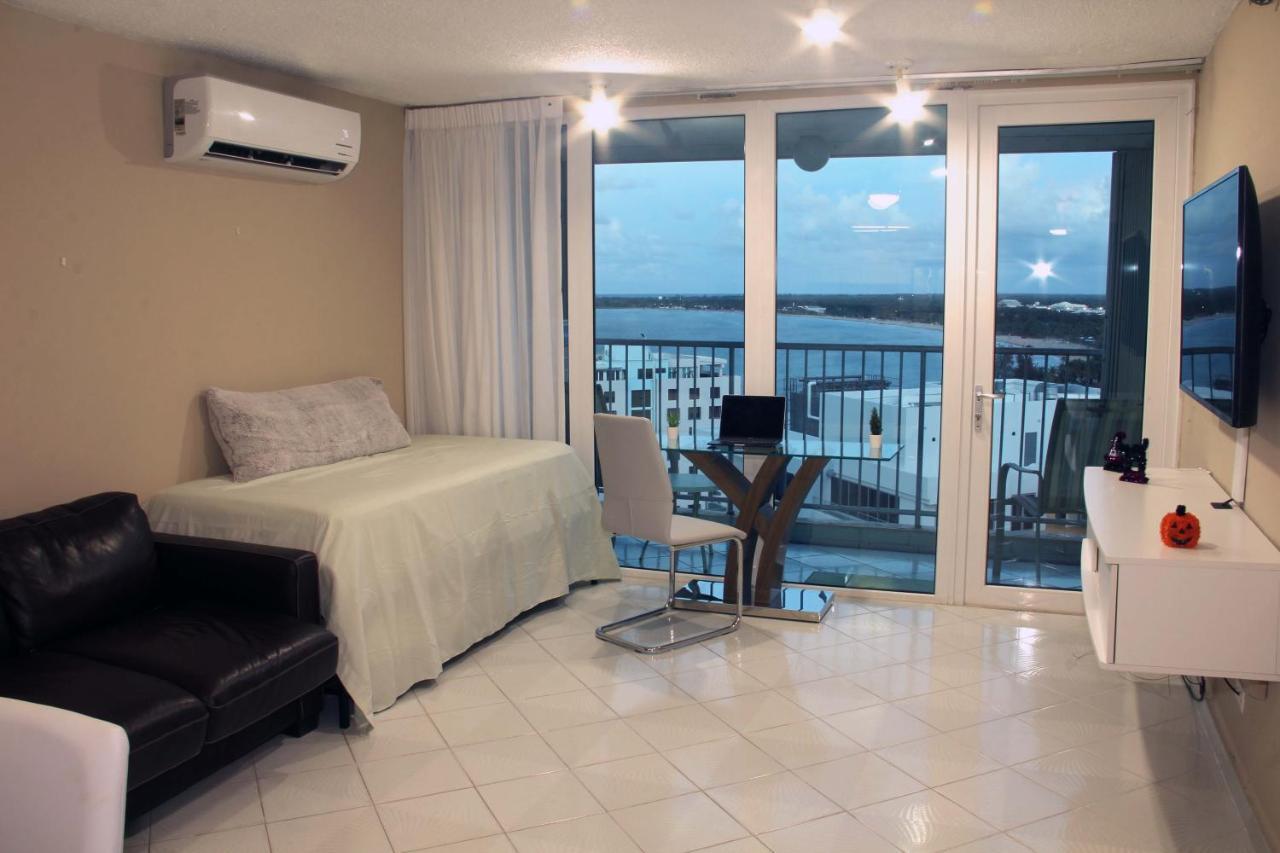 Private Apartment At Mare St Clair Hotel 산후안 외부 사진